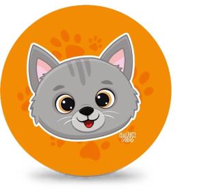 Opakowanie Piłka PVC Sportox Kids 230mm - Kotek