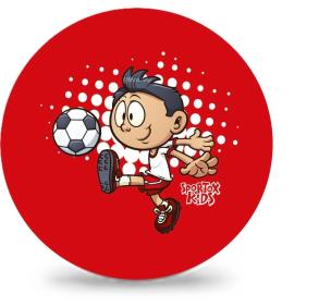 Opakowanie Piłka PVC Sportox Kids 230mm - Piłkarz