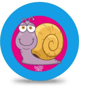 Opakowanie Piłka PVC Sportox Kids 230mm - Ślimak