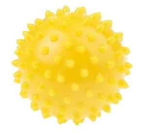 Opakowanie Piłka rehabilitacyjna żółta 7,6cm