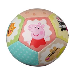 Piłka Świnka Peppa. Wydawca: Barbo Toys. Multiszop.pl Opakowanie Piłka Świnka Peppa