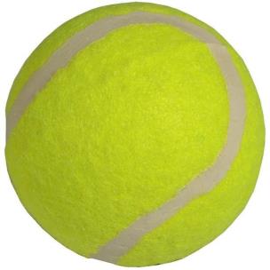 Opakowanie Piłka tenis ziemny żółta