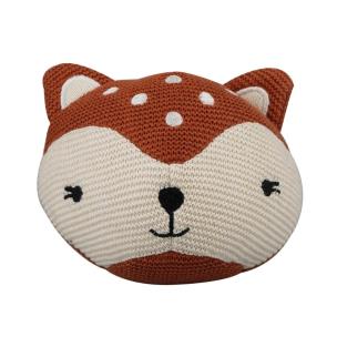 Piłka wełniana z grzechotką Jelonek. Wydawca: Barbo Toys. Multiszop.pl Opakowanie Piłka wełniana z grzechotką Jelonek