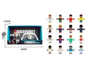 Opakowanie Piłkarz + piłka + bramka 16 rodz