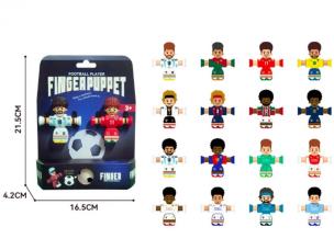 Opakowanie Piłkarze x2 + piłka 8 rodz karta