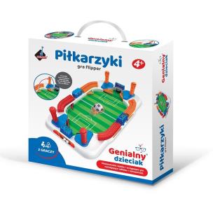 Opakowanie Piłkarzyki gra flipper