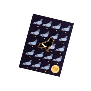 Opakowanie Pin gołąb miejski