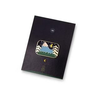 Opakowanie Pin noc w górach