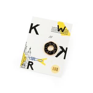 Opakowanie Pin obwarzanek