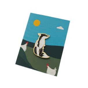 Opakowanie Pin sprytny lis