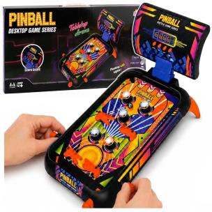 Opakowanie Pinball stołowy flipper z licznikiem punktów