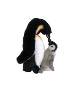 Opakowanie Pingwin z dzieckiem 28cm