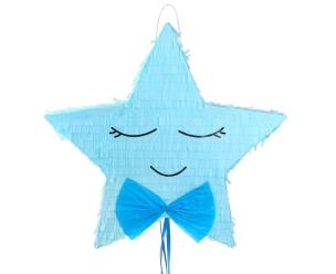 Opakowanie Piniata Gwiazdka błękitna 45x8x43cm