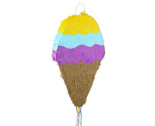 Opakowanie Piniata Lody w wafelku, 23x7.5x43cm