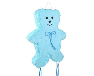 Opakowanie Piniata Miś błękitny 33.5x8x45m