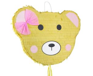 Opakowanie Piniata Miś z kokardką 45x7x35.5cm