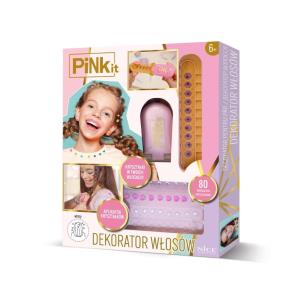 Opakowanie Pink It Dekorator do włosów