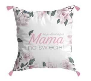 Opakowanie Pink Poduszka z chwostami dla Mamy