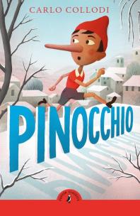 Pinocchio wer. angielska. Autor: Carlo Collodi. Multiszop.pl Okładka książki Pinocchio wer. angielska