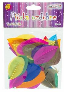 Opakowanie Piórka 4-8cm 50szt