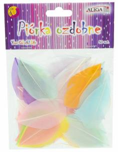 Opakowanie Piórka 4-8cm 50szt