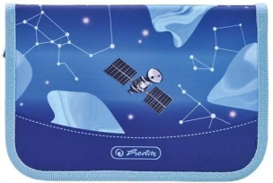 Piórnik 2 klapki z wyposażeniem Cosmic Explorer. Wydawca: HERLITZ. Multiszop.pl Opakowanie Piórnik 2 klapki z wyposażeniem Cosmic Explorer