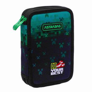 Opakowanie Piórnik 2 komorowy bez wyposażenia Astrabag do Your Best AC2