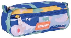 Piórnik 2 komorowy Blue Odyssey. Wydawca: MILAN. Multiszop.pl Opakowanie Piórnik 2 komorowy Blue Odyssey