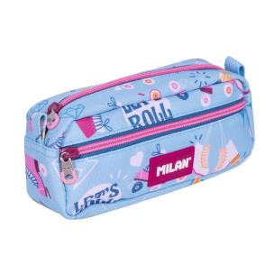 Piórnik 2 komorowy Roller MILAN. Wydawca: MILAN. Multiszop.pl Opakowanie Piórnik 2 komorowy Roller MILAN