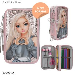 Opakowanie Piórnik 2-komorowy z wyposażeniem Top Model BFF 13293A