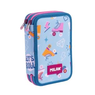 Opakowanie Piórnik 2 poz z wyposażeniem Roller MILAN