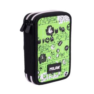 Opakowanie Piórnik 2 poz z wyposażeniem Tandem 2 MILAN