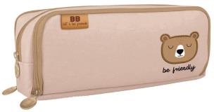 Opakowanie Piórnik 3-komorowy Bebe Friends Miś