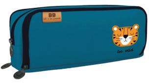 Opakowanie Piórnik 3-komorowy Bebe Friends Tygrys