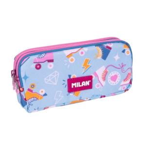 Piórnik 3 komorowy duży Roller 2 MILAN. Wydawca: MILAN. Multiszop.pl Opakowanie Piórnik 3 komorowy duży Roller 2 MILAN