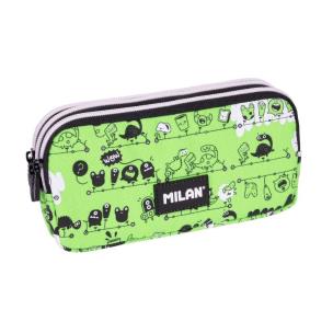 Piórnik 3 komorowy duży Tandem 2 MILAN. Wydawca: MILAN. Multiszop.pl Opakowanie Piórnik 3 komorowy duży Tandem 2 MILAN