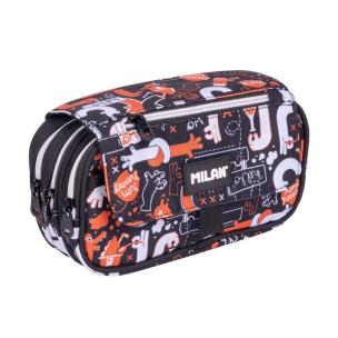 Opakowanie Piórnik 3 komorowy z klapką Fingers MILAN