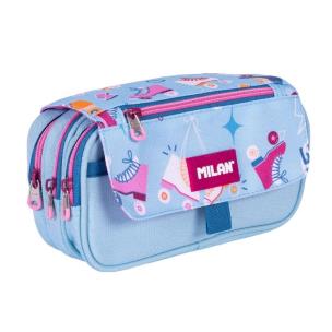 Opakowanie Piórnik 3 komorowy z klapką Roller 2 MILAN