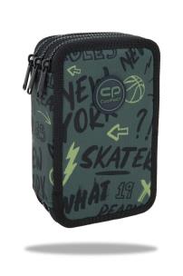 Opakowanie Piórnik 3-komorowy z wyposażeniem Coolpack Jumper 3 Tiger