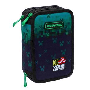 Opakowanie Piórnik 3 komorowy z wyposażeniem Jumbo Astrabag do Your Best AC31