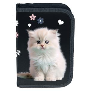 Opakowanie Piórnik 3-komorowy z wyposażeniem Kot PP25CO-P001