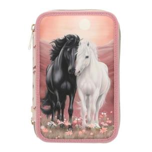 Opakowanie Piórnik 3-komorowy z wyposażeniem Miss Melody Blossom Pony 13968A