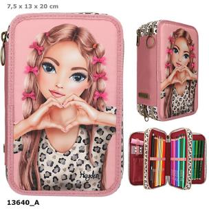 Opakowanie Piórnik 3-komorowy z wyposażeniem Top Model Leoheart 13640A