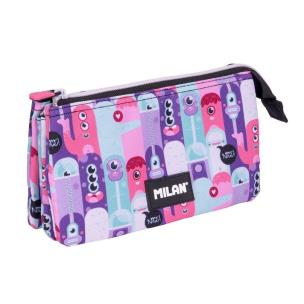 Piórnik 5 komorowy Aliens 2 MILAN. Wydawca: MILAN. Multiszop.pl Opakowanie Piórnik 5 komorowy Aliens 2 MILAN