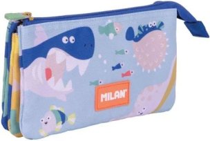 Piórnik 5 komorowy Blue Odyssey. Wydawca: MILAN. Multiszop.pl Opakowanie Piórnik 5 komorowy Blue Odyssey