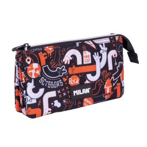 Piórnik 5 komorowy Fingers MILAN. Wydawca: MILAN. Multiszop.pl Opakowanie Piórnik 5 komorowy Fingers MILAN