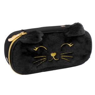 Opakowanie Piórnik Astrabag Fluffy Kitty Black AC6