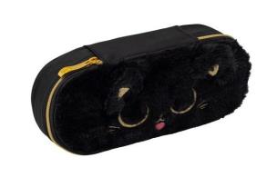 Opakowanie Piórnik Astrabag Fluffy Kitty Black
