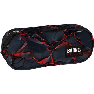 Piórnik BackUp 7 A43 DERFORM. Wydawca: Derform. Multiszop.pl Opakowanie Piórnik BackUp 7 A43 DERFORM