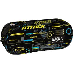 Piórnik BackUp 7 A50 DERFORM. Wydawca: Derform. Multiszop.pl Opakowanie Piórnik BackUp 7 A50 DERFORM